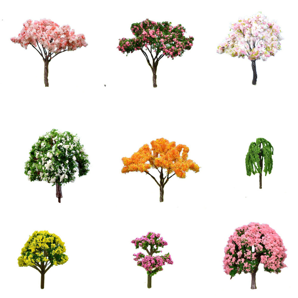 Bonsai Gardenia - 1/5 قطعة/المجموعة شجرة صغيرة الجنية حديقة