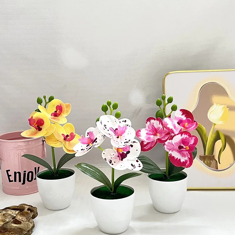 Bonsai Gardenia - 1 قطعة 20 سنتيمتر نباتات محاكاة