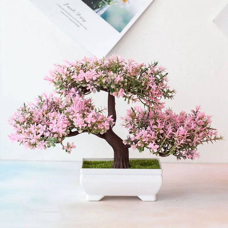 Bonsai Gardenia - نباتات اصطناعية بونساي نبات صناعي زهور