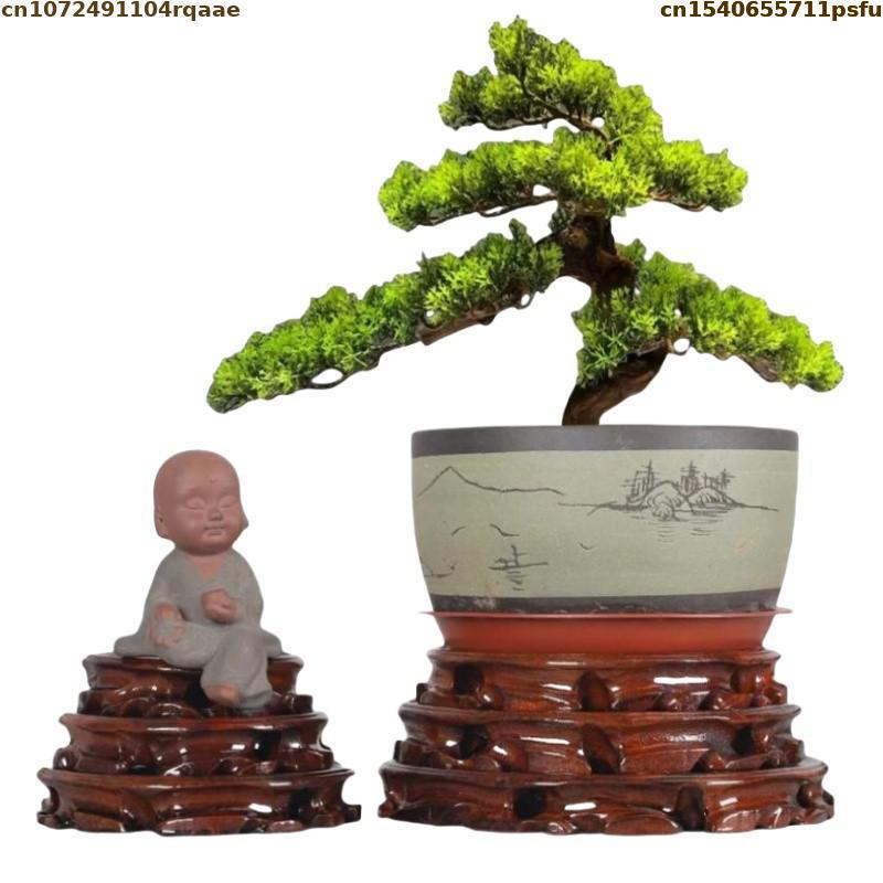 Bonsai Garden Display Stands - 6-30 سنتيمتر القطر الدائمة زهرة قاعدة