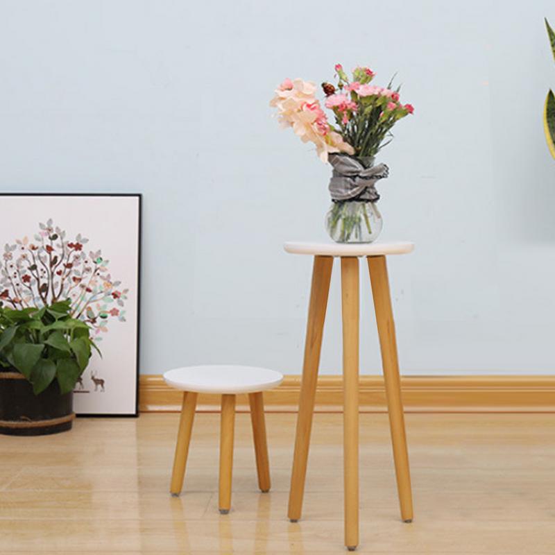 Bonsai Garden Display Stands - حامل رف خشبي من بونساي للمنزل