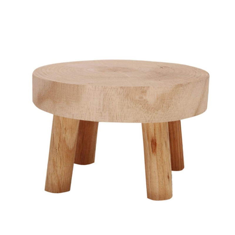 FBIL-Mini مقعد خشبي عرض موقف ا - مراجعة Bonsai Garden Display Stands وسعره