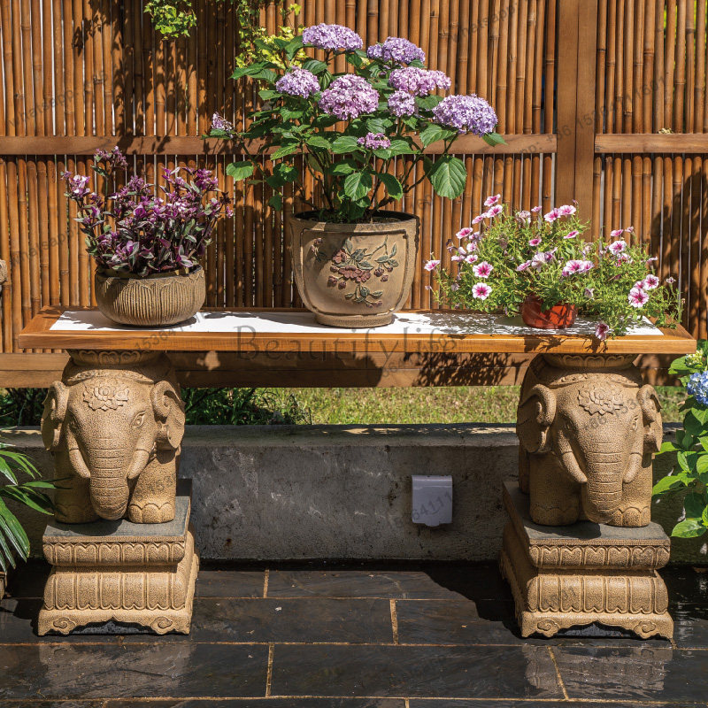 تخطيط حديقة الشرفة خشب الساج ف - مراجعة Bonsai Garden Layout وسعره