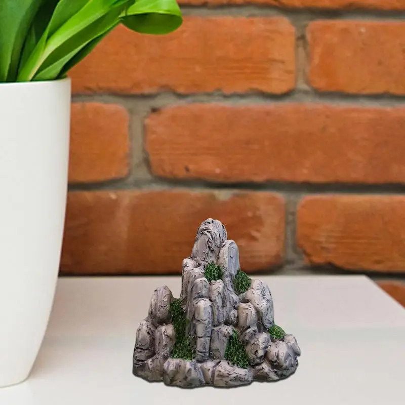 حجر مزيف جبلي صغير ، ألعاب تل  - مراجعة Bonsai Gardenia وسعره