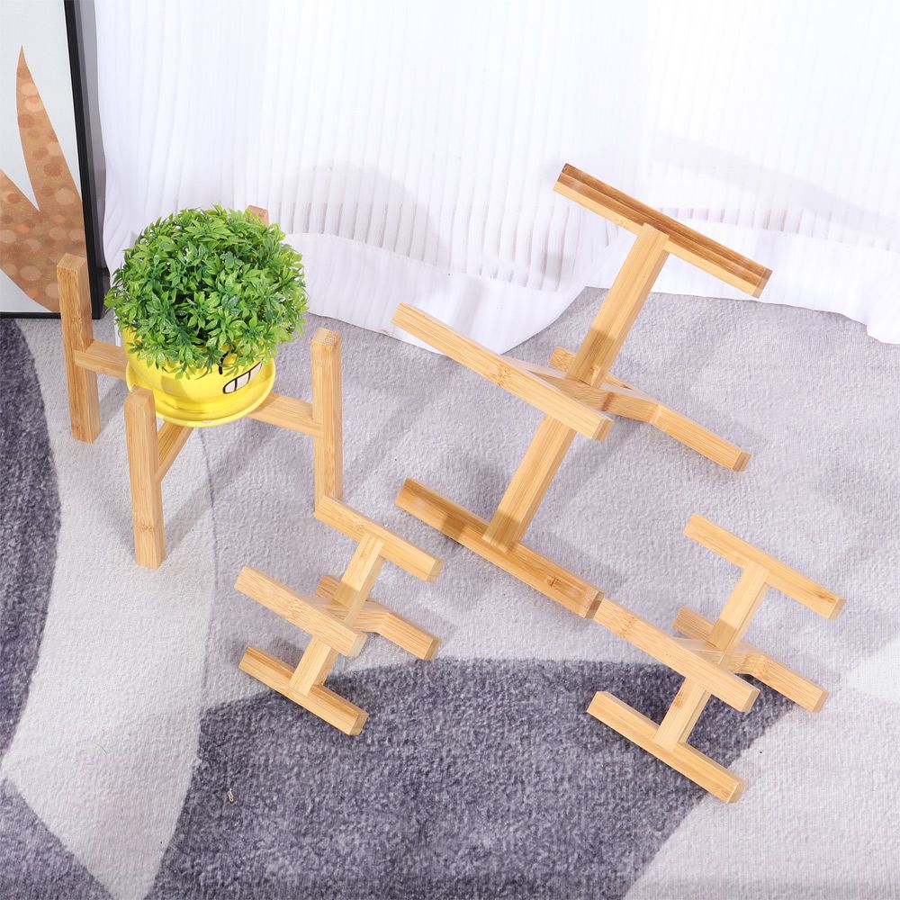 الخيزران داخلي في الهواء الطلق - مراجعة Bonsai Garden Display Stands وسعره