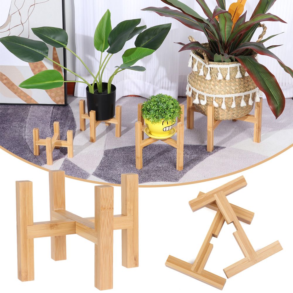 الخيزران داخلي في الهواء الطلق - مراجعة Bonsai Garden Display Stands وسعره