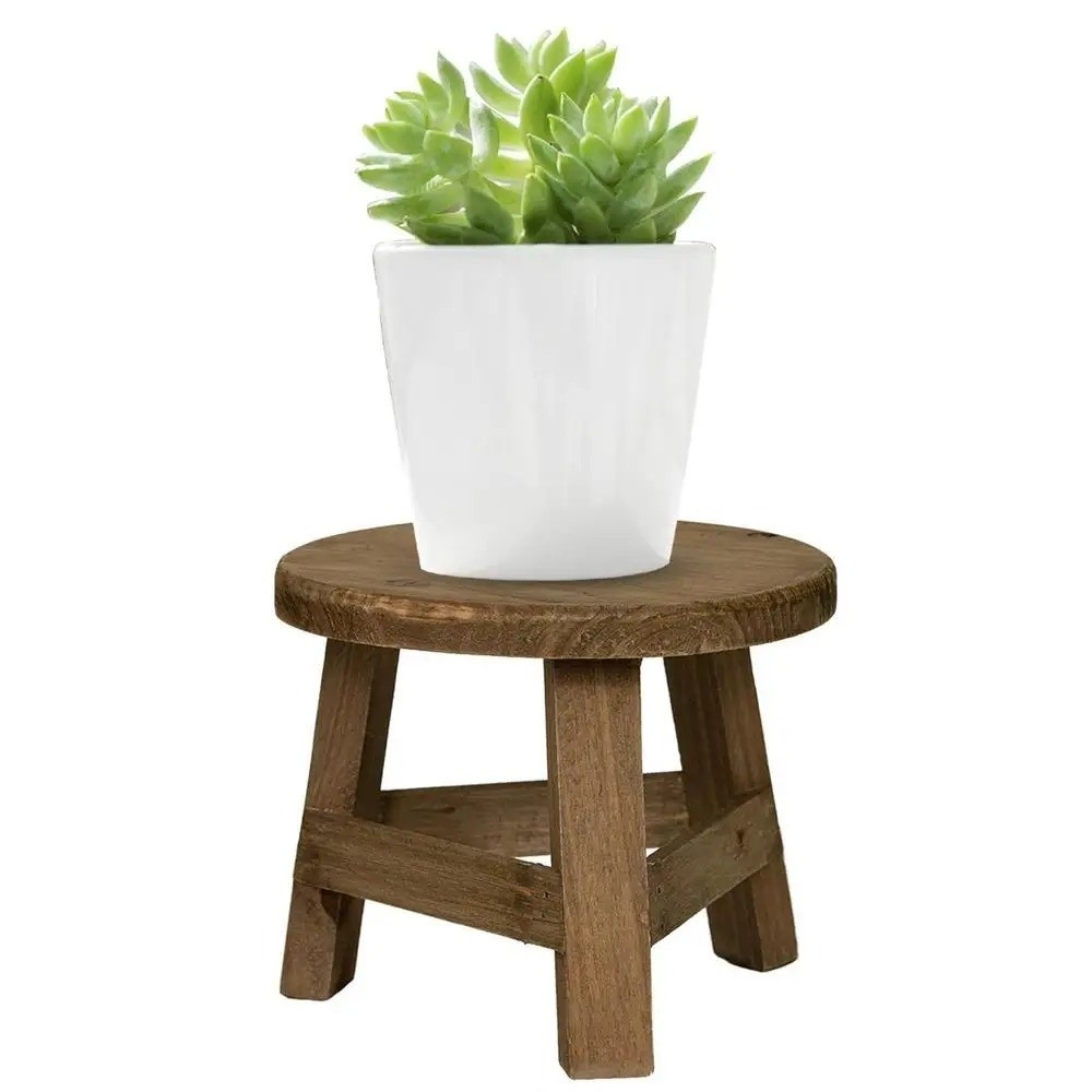 مقعد خشبي صغير زهرة عرض موقف ب - مراجعة Bonsai Garden Display Stands وسعره