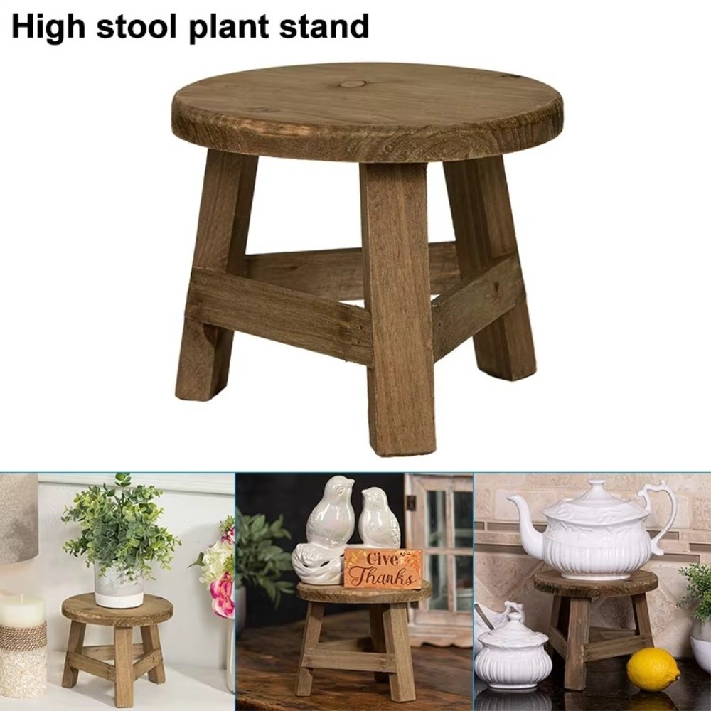 مقعد خشبي صغير زهرة عرض موقف ب - مراجعة Bonsai Garden Display Stands وسعره