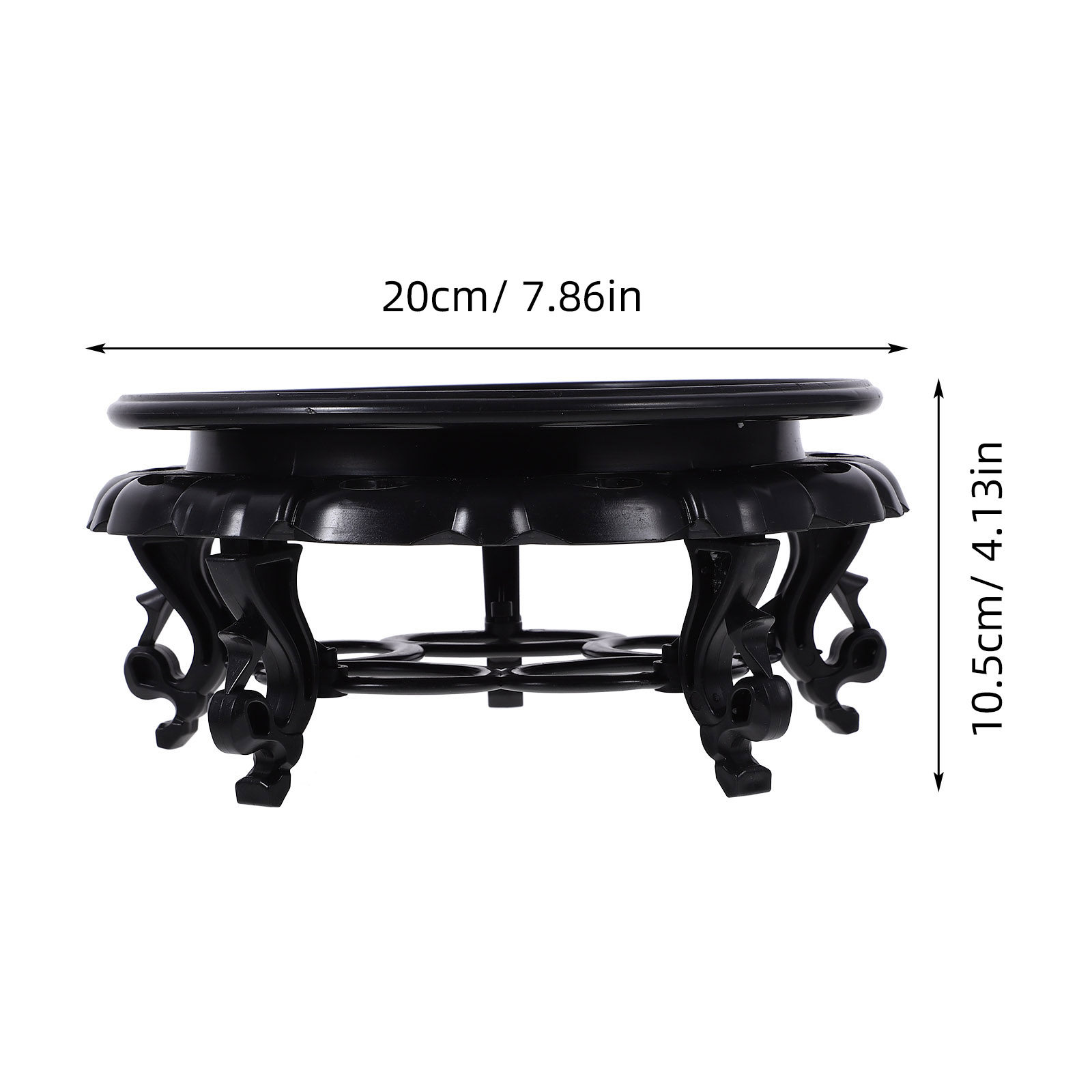 حامل خشبي من الراتنج متين بتصم - مراجعة Bonsai Garden Display Stands وسعره