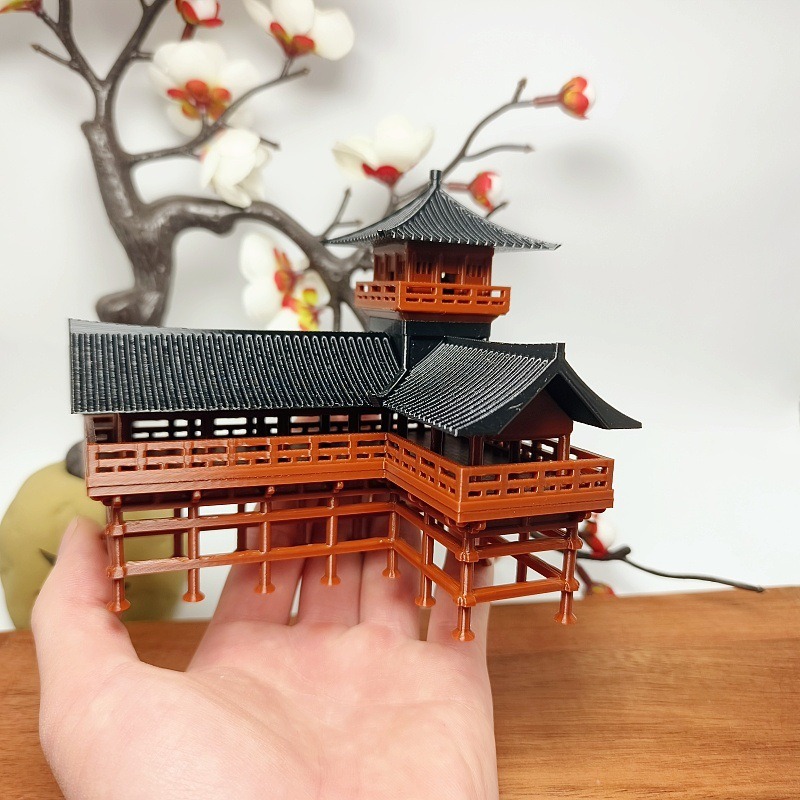 طباعة ثلاثية الأبعاد حديقة زن  - مراجعة Bonsai Garden In Japan وسعره