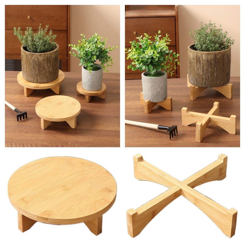 حامل عرض بونساي خشبي، لوازم ال - مراجعة Bonsai Garden Display Stands وسعره