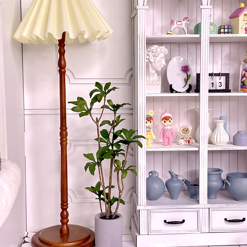 1:6 دمية مصغرة بوعاء النبات ال - مراجعة Bonsai Gardenia وسعره