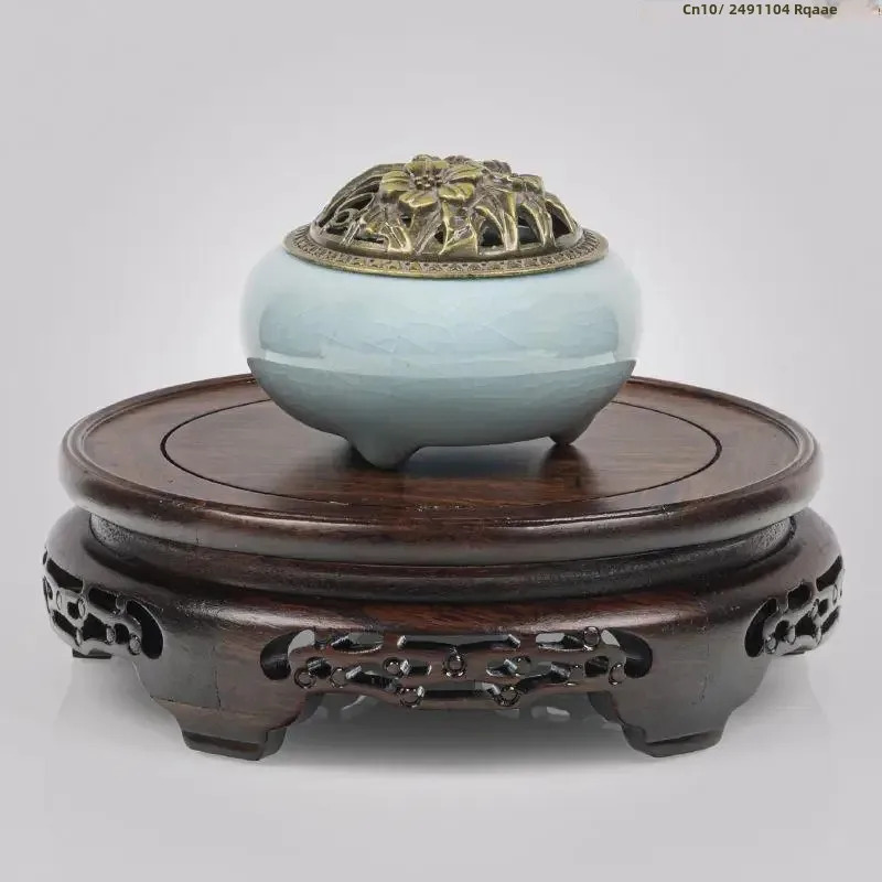 خشب الأبنوس طاولة مستديرة الحر - مراجعة Bonsai Garden Display Stands وسعره
