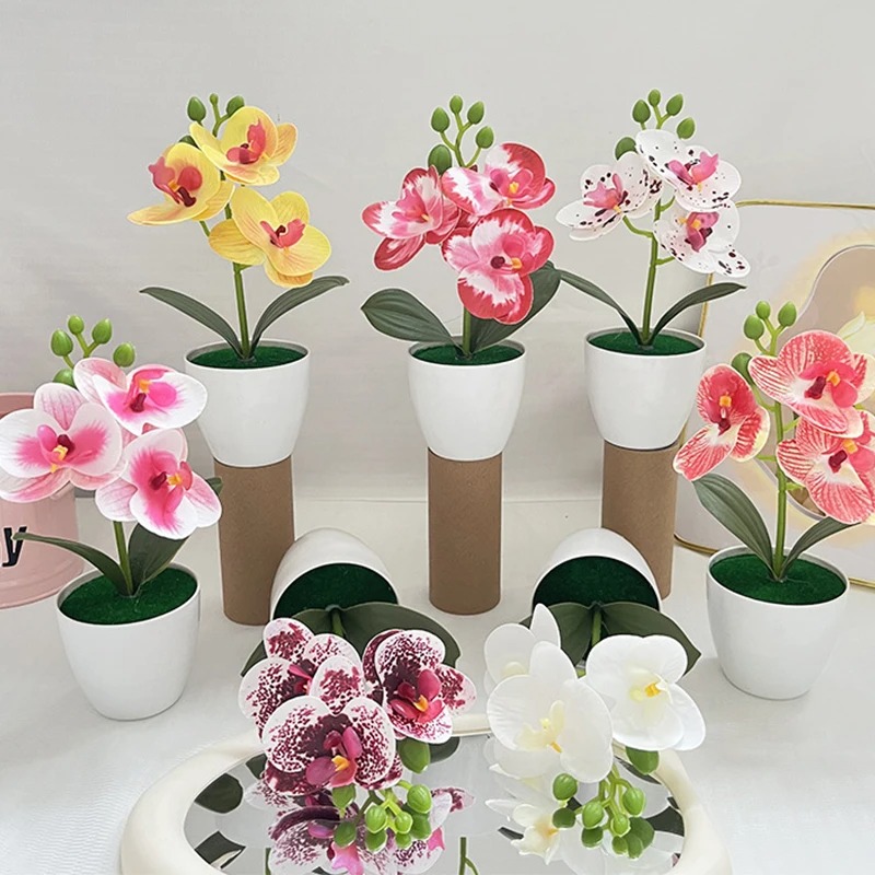1 قطعة 20 سنتيمتر نباتات محاكا - مراجعة Bonsai Gardenia وسعره