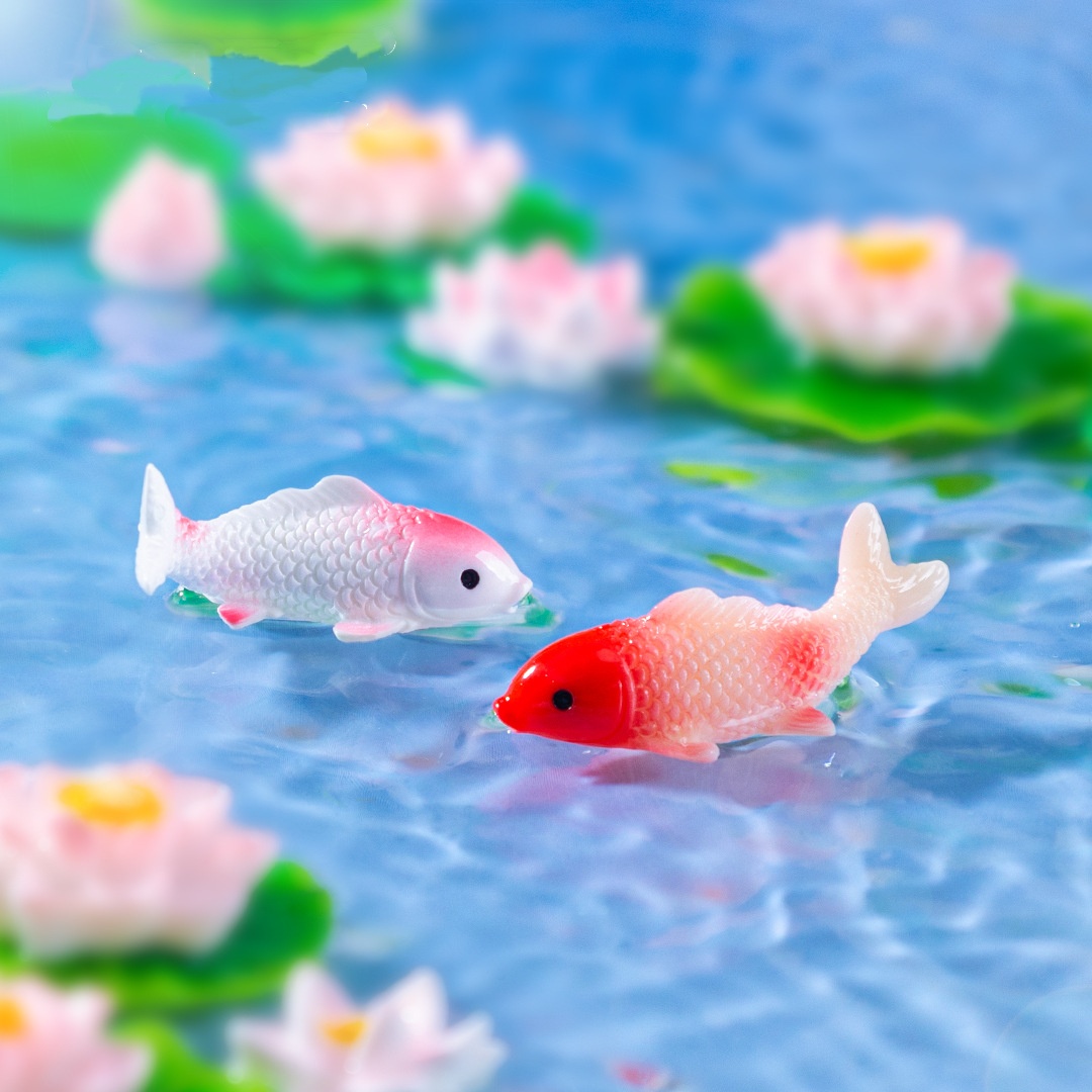 10 قطعة صغيرة كوي الأسماك الرا - مراجعة Bonsai Gardenia وسعره