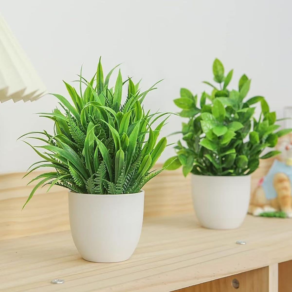 مجموعة من 4 نباتات اصطناعية صغ - مراجعة Bonsai Gardenia وسعره