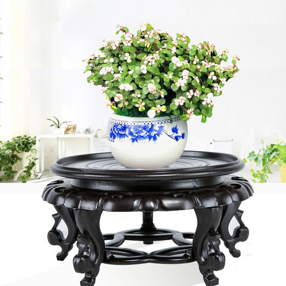 قاعدة عرض نباتات من الراتنج، ح - مراجعة Bonsai Garden Display Stands وسعره