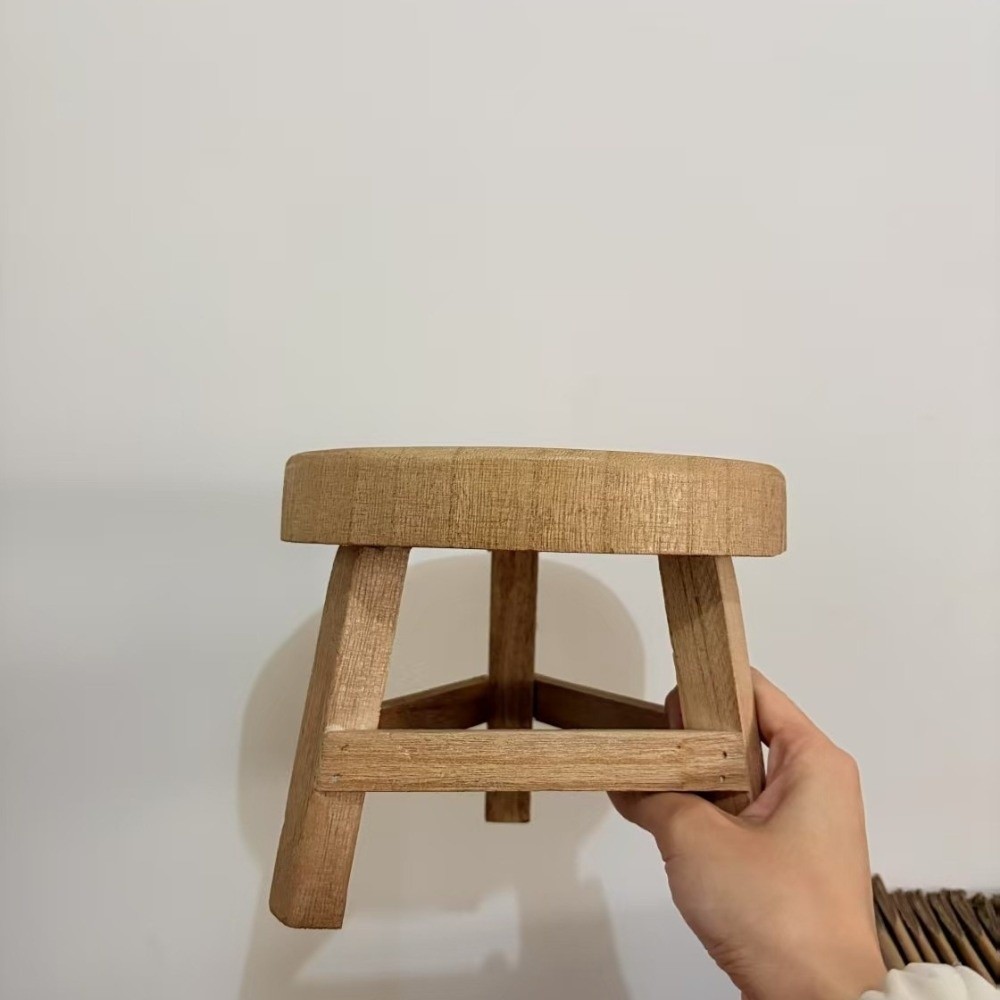 حامل نباتات عصارية خشبي دائري  - مراجعة Bonsai Garden Display Stands وسعره