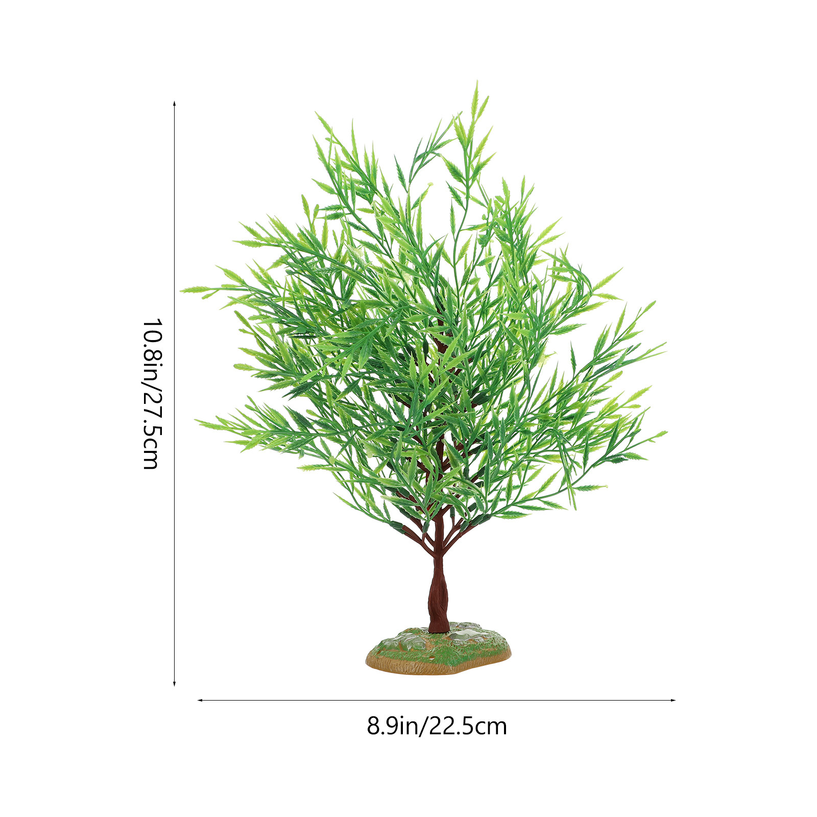 شجرة صفصاف مصغرة مزيفة، زينة ل - مراجعة Bonsai Garden Layout وسعره