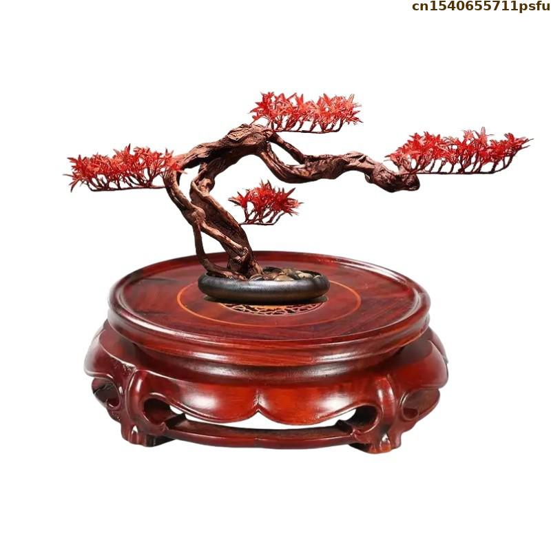 مزهرية قاعدة زهور واقفة من الخ - مراجعة Bonsai Garden Display Stands وسعره