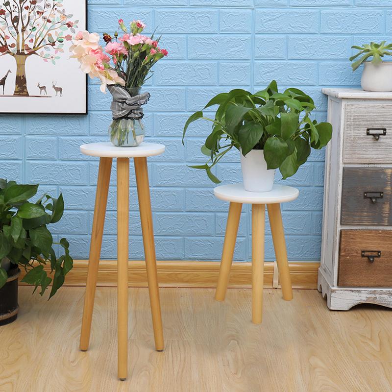 حامل رف خشبي من بونساي للمنزل  - مراجعة Bonsai Garden Display Stands وسعره