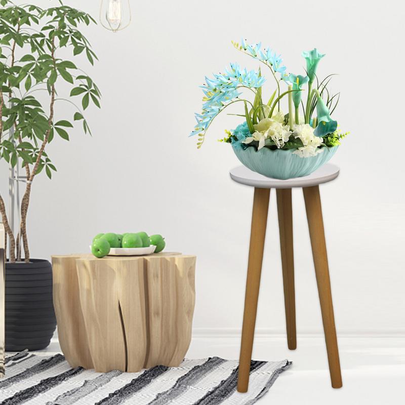 حامل رف خشبي من بونساي للمنزل  - مراجعة Bonsai Garden Display Stands وسعره